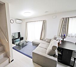 あきる野市二宮　中古戸建て 2LDKのリビング/ダイニング