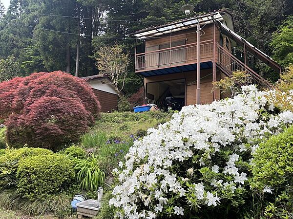 敷地内には趣のある「茶室」や物置もあり、大人の隠れ家やアトリエ、本格的なお茶の趣味をお持ちの方にも最適。