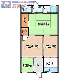 間取り：224006618986