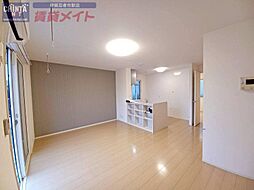 サニーウェル.木興　A棟 1階1LDKのリビング/ダイニング