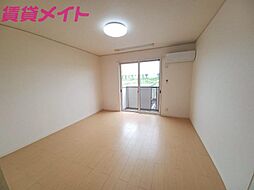 パストラル ドミール 2階ワンルームのリビング/ダイニング