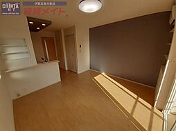 ボヌール 1階ワンルームのリビング/ダイニング