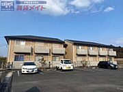 茅町駅より徒歩17分 築18年10ヶ月 2階建の賃貸物件