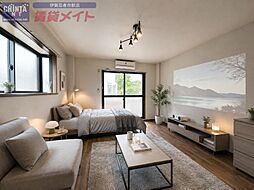カサグランデ 1Kの写真