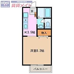 SunGraceC 1Kの間取図画像