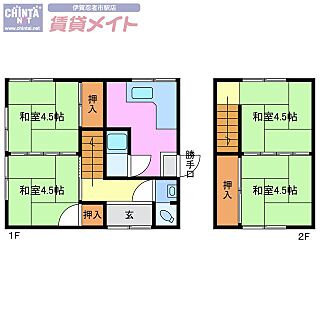 間取り：224007862554