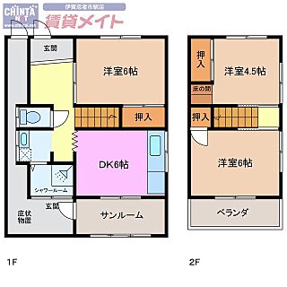 間取り：224007890901