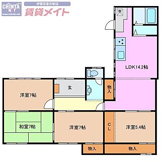 間取り：224007904310