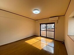 アップルIII 3階1Kのリビング/ダイニング