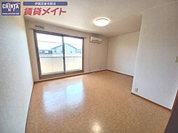 ハイツ　ジュ，エイユー　III 2階1DKのリビング/ダイニング