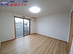 パラストｙ　III 1階1Kのリビング/ダイニング