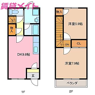 間取り：224005064201