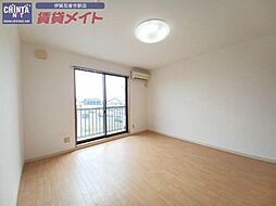 コンフォート服部 2階1Kのリビング/ダイニング