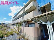 伊賀上津駅より徒歩5分 3階 築27年9ヶ月の賃貸物件