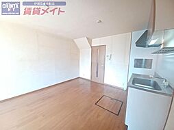 ＢｒａｎｃｈｅＣａｌｍｅ山出 1階2DKのリビング/ダイニング