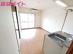 グリーンコートヒロI 2階2DKのリビング/ダイニング