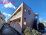 伊賀上野駅よりバス7分 徒歩83分 2階 築25年の賃貸物件