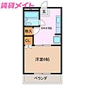 アーバンライフ柘植1階3.5万円