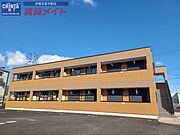 上野市駅より徒歩14分 2階 築23年2ヶ月の賃貸物件