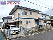 伊賀神戸駅より徒歩8分 1階 築48年の賃貸物件