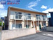 西大手駅より徒歩4分 2階 築33年7ヶ月の賃貸物件