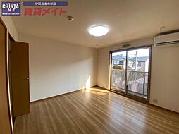 ハイツ，エクレール 1階1Kのリビング/ダイニング