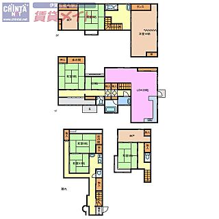 間取り：224006347511