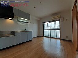 フラット立石Ａ棟（伊賀市別府） 1階2DKのリビング/ダイニング