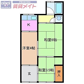 間取り：224006597276