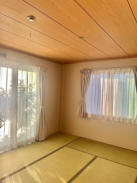 【和室】■綺麗な畳の落ち着く空間