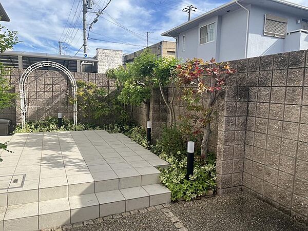 【庭】子供も遊べる庭