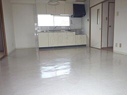 西町ハイツ 2階2LDKのリビング/ダイニング