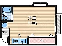 間取図画像 ワンルーム