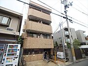 高槻駅より徒歩10分 4階 築35年の賃貸物件