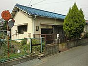 高槻駅より徒歩12分 1階 築58年9ヶ月の賃貸物件