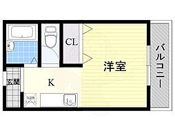 間取図画像 ワンルーム