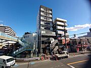 茨木駅より徒歩5分 築2年3ヶ月 9階建の賃貸物件