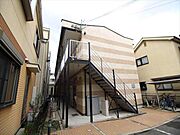 摂津富田駅よりバス6分 徒歩5分 築17年7ヶ月 2階建の賃貸物件