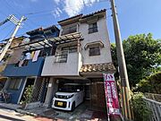 総持寺駅より徒歩33分 築45年4ヶ月 3階建の賃貸物件