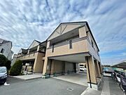 富田駅より徒歩40分 築20年9ヶ月 2階建の賃貸物件