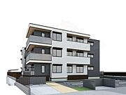 高槻駅より徒歩8分 3階 新築の賃貸物件