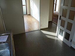 735柳ビル 2階2DKのリビング/ダイニング