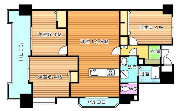 間取り：340000262424