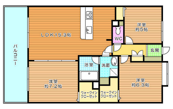 間取り：340000311017