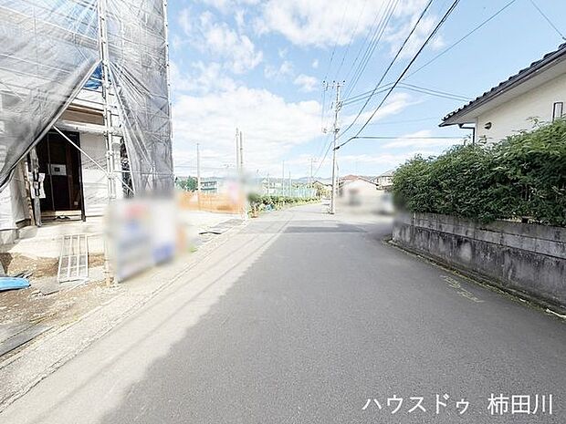 前面道路含む現地写真