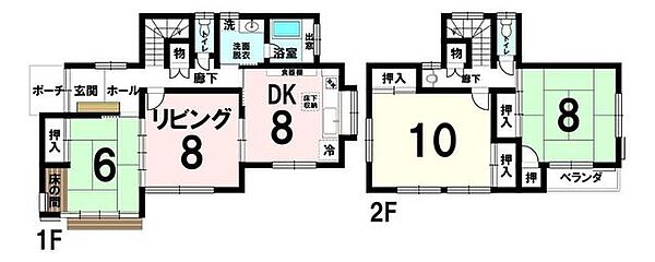 間取り：322000531581