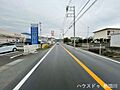 前面道路含む現...