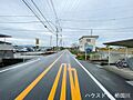 前面道路含む現...