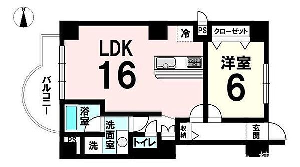 間取り：322000544377