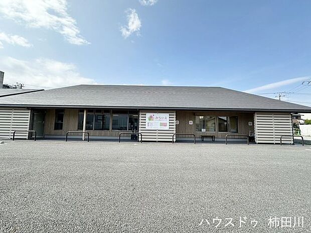 みらいえ  こどもと家族のクリニック・小児科・小児皮膚科・乳幼児健診・小児予防接種・内科・呼吸器内科・アレルギー科・成人予防接種 1670m